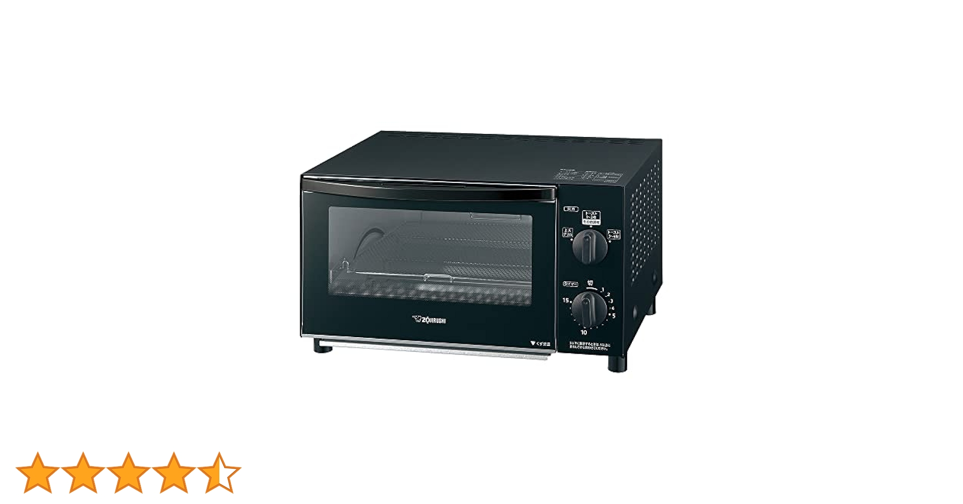 Amazon | 象印マホービン オーブントースター 4枚焼き マット